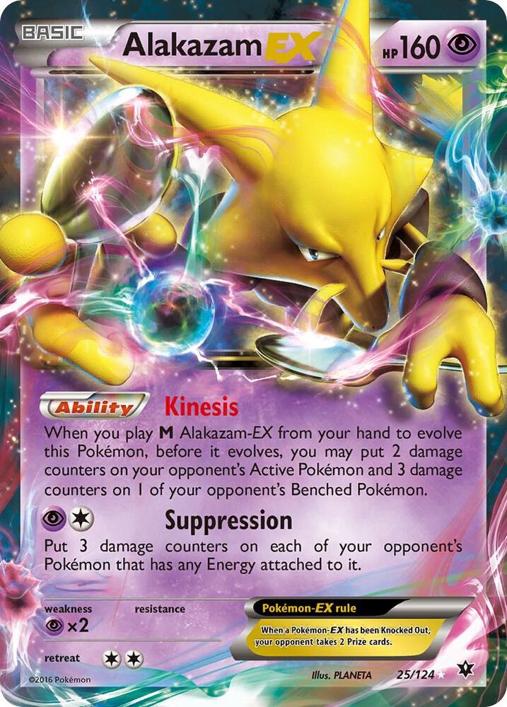 Alakazam EX - Psychic