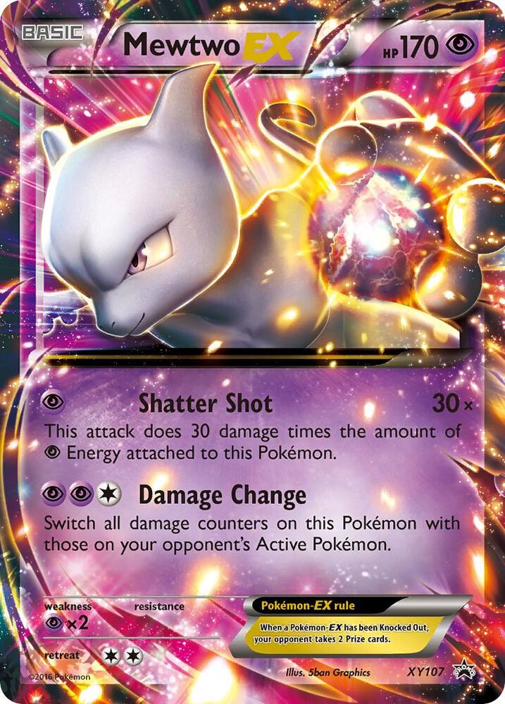 Mewtwo EX - Psychic