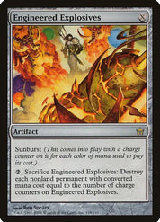 Engineered Explosives - Artifact