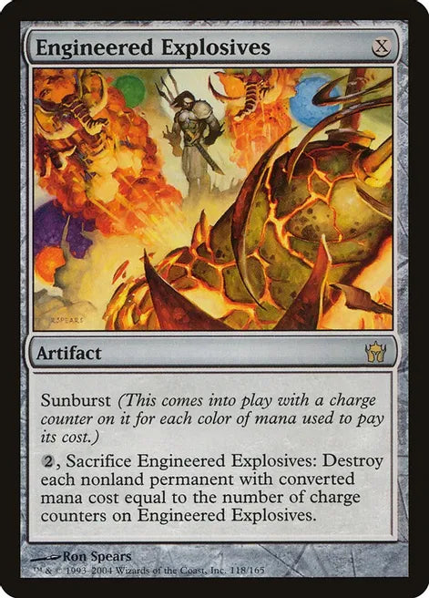 Engineered Explosives - Artifact