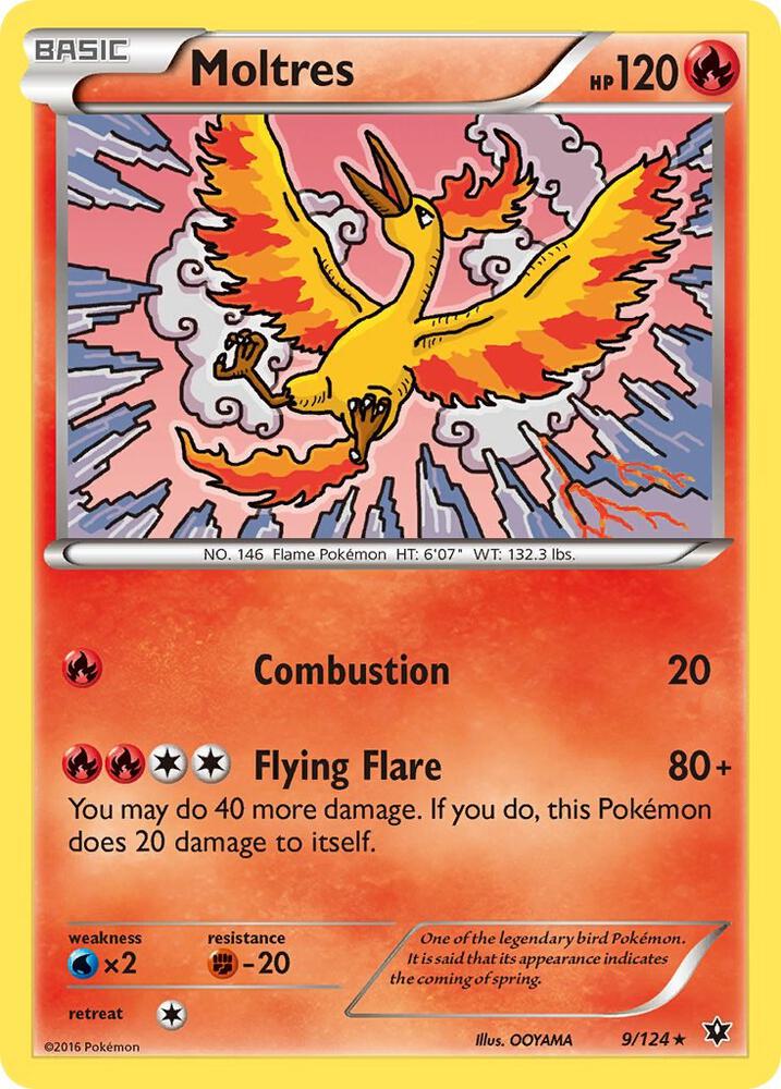 Moltres - Fire