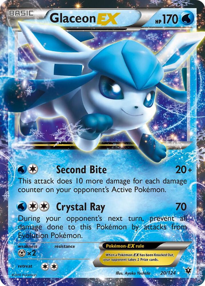 Glaceon EX - Water