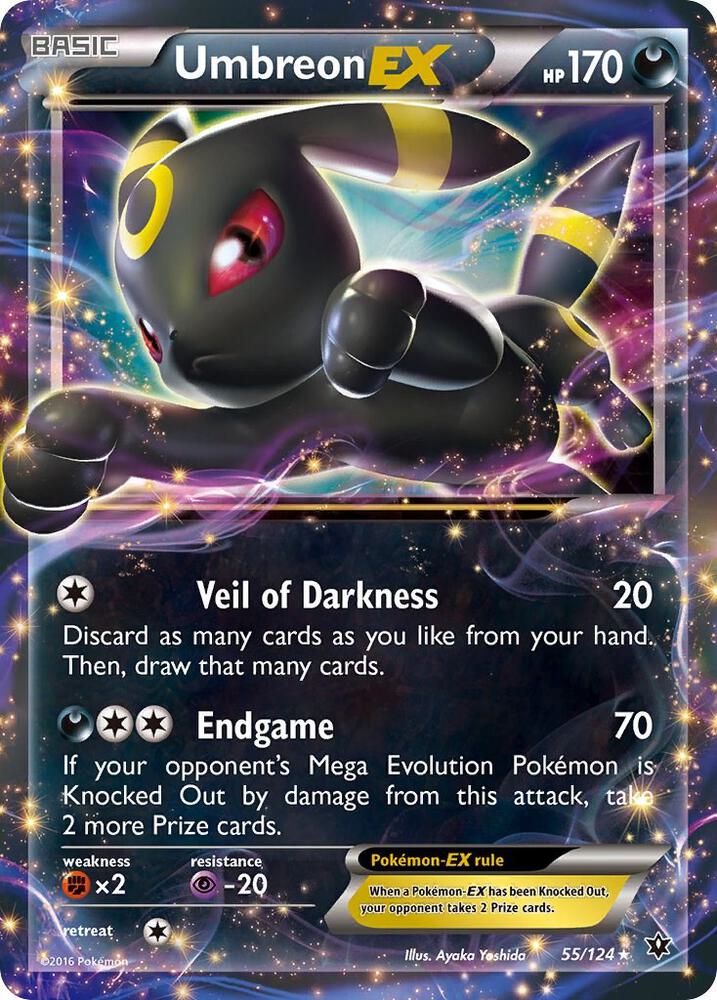 Umbreon EX - Darkness