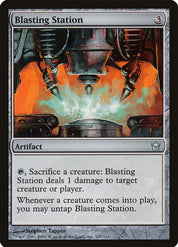 Blasting Station - Artifact