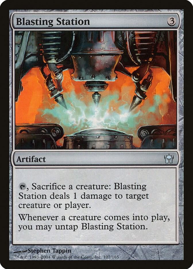 Blasting Station - Artifact