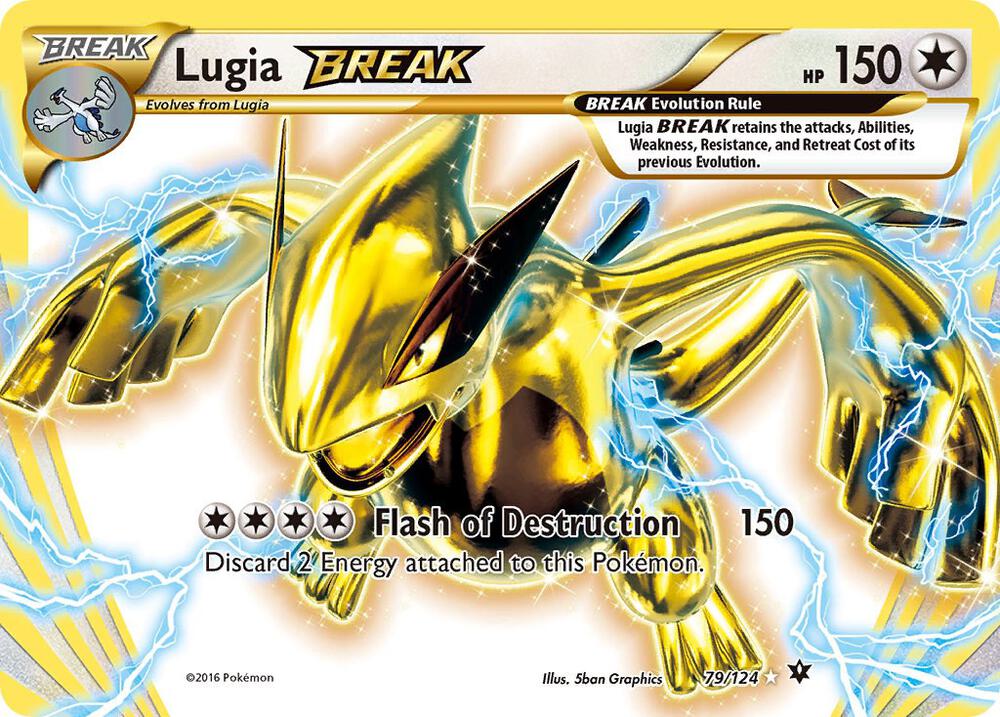 Lugia Break - Colorless