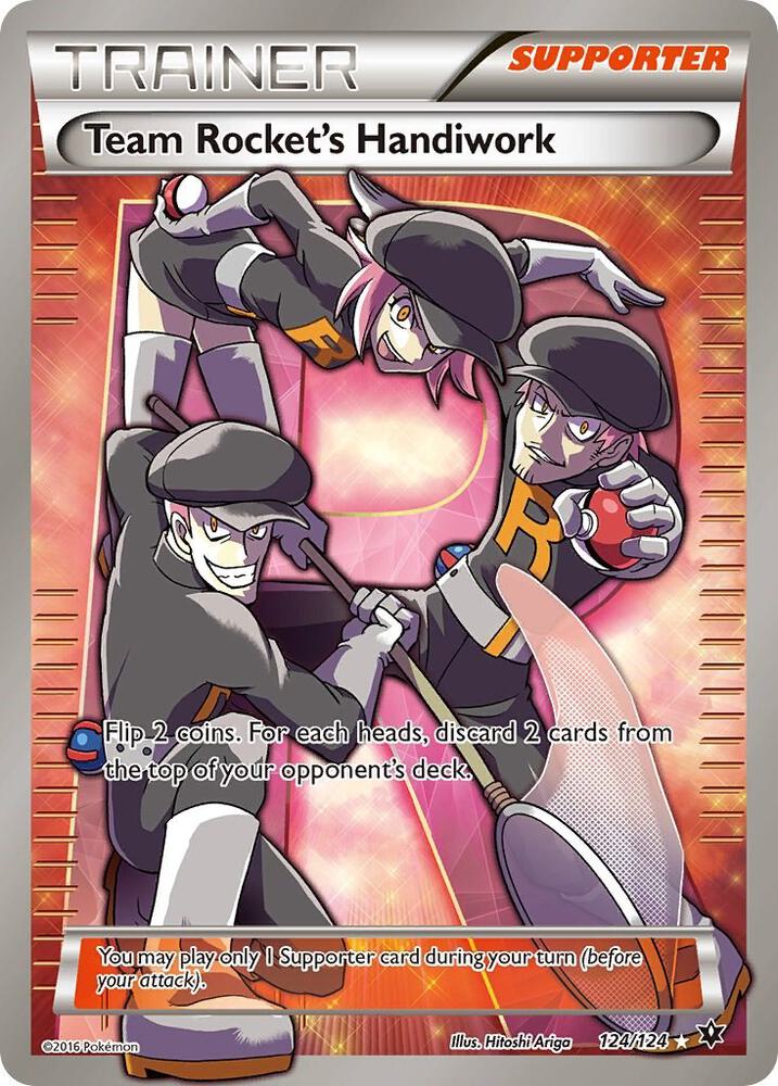 Team Rocket's Handiwork - Trainer