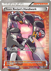 Team Rocket's Handiwork - Trainer