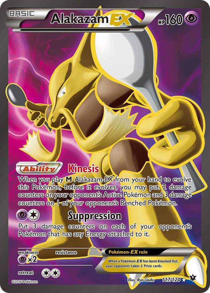 Alakazam EX - Psychic