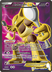 Alakazam EX - Psychic