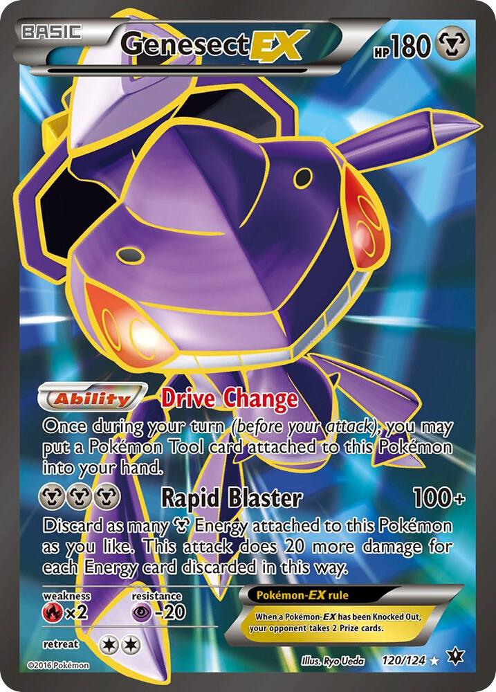 Genesect EX - Grass