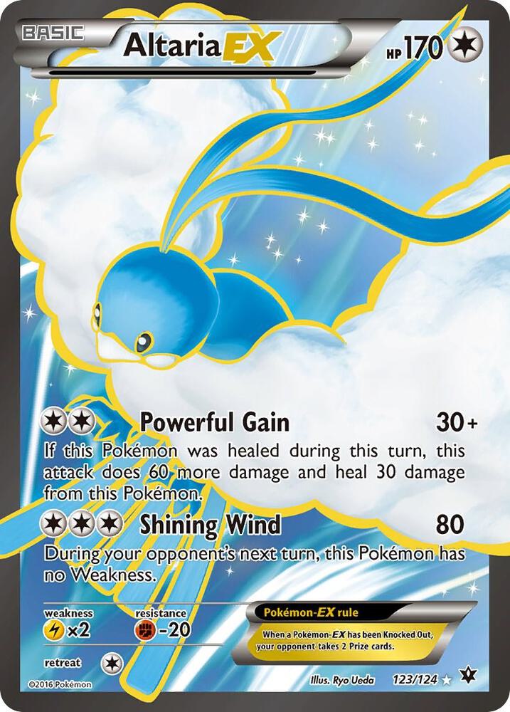 Altaria EX - Dragon