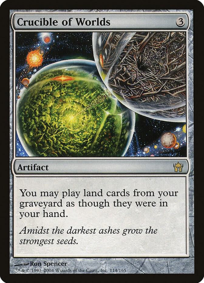 Crucible of Worlds - Artifact