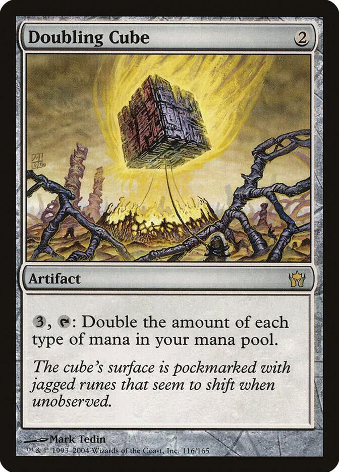 Doubling Cube - Artifact