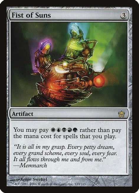 Fist of Suns - Artifact