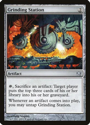 Grinding Station - Artifact