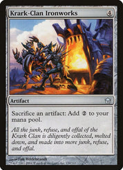 Krark-Clan Ironworks - Artifact