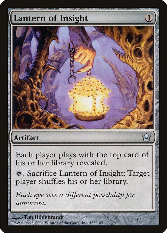 Lantern of Insight - Artifact - Staples