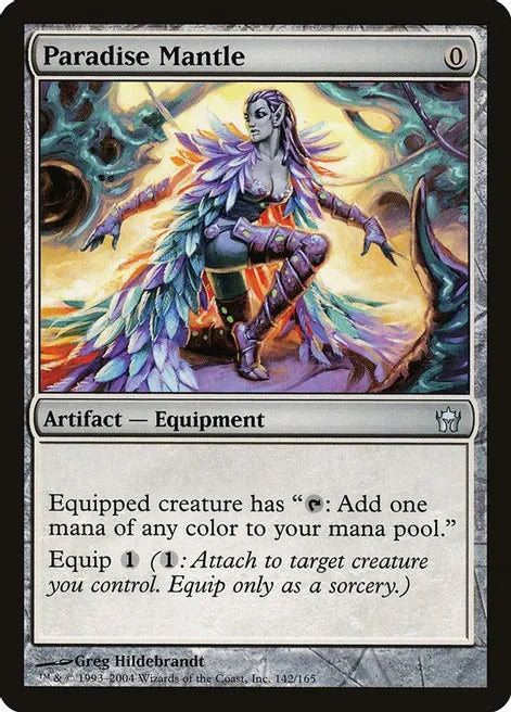 Paradise Mantle - Artifact
