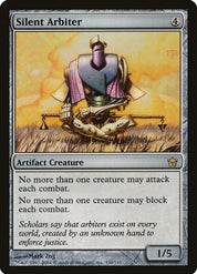 Silent Arbiter - Artifact