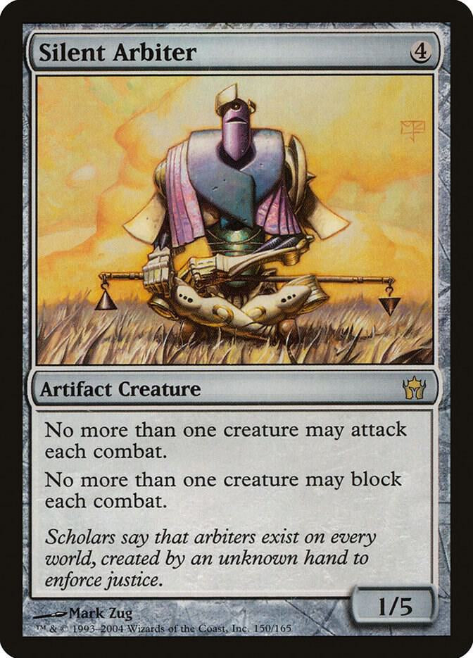 Silent Arbiter - Artifact