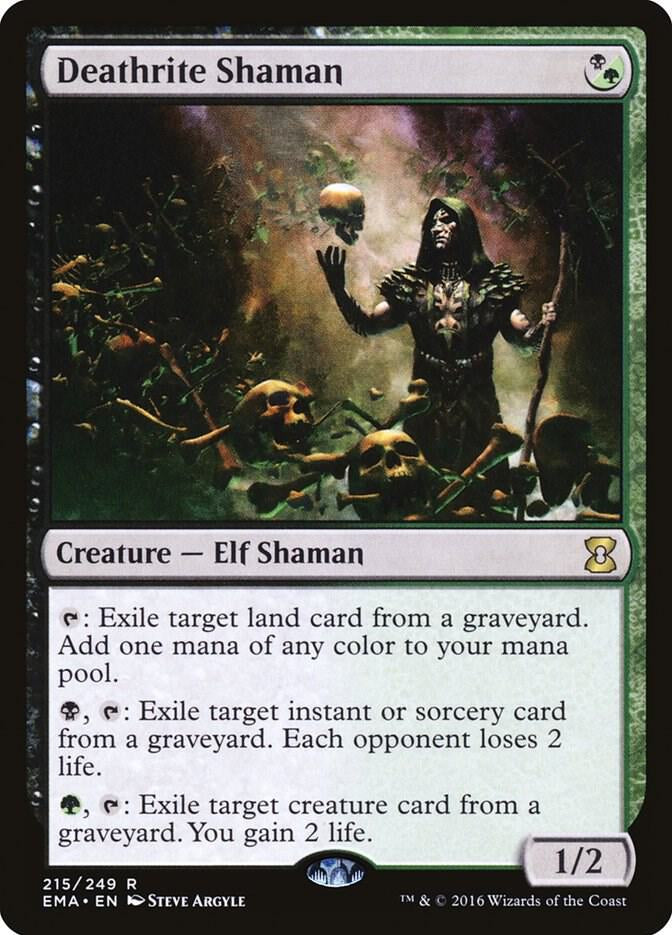Deathrite Shaman - Black/Green