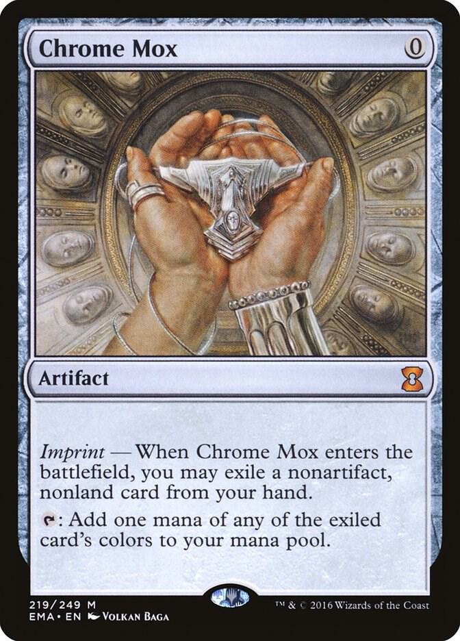 Chrome Mox アーティファクト Magic: The Gathering Chrome Mox - Artifact – Infinity Flux