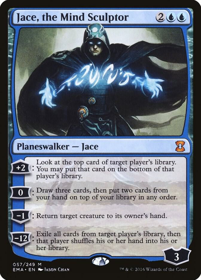 Jace, the Mindsculptor - Blue