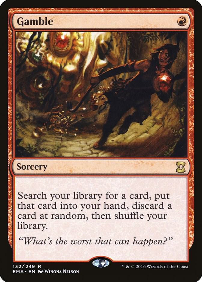 Gamble - Red