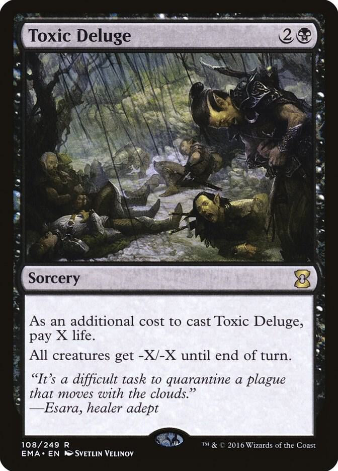 Toxic Deluge - Black