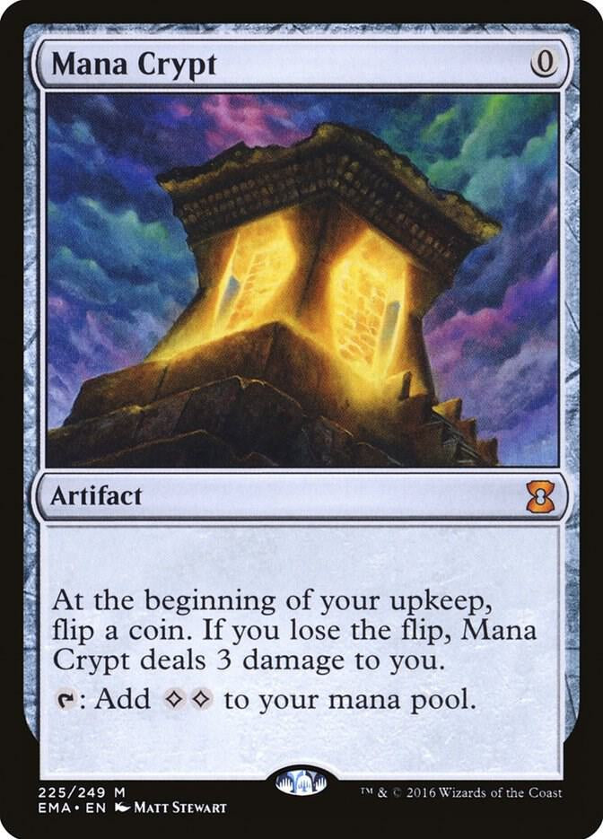 Mana Crypt - Artifact