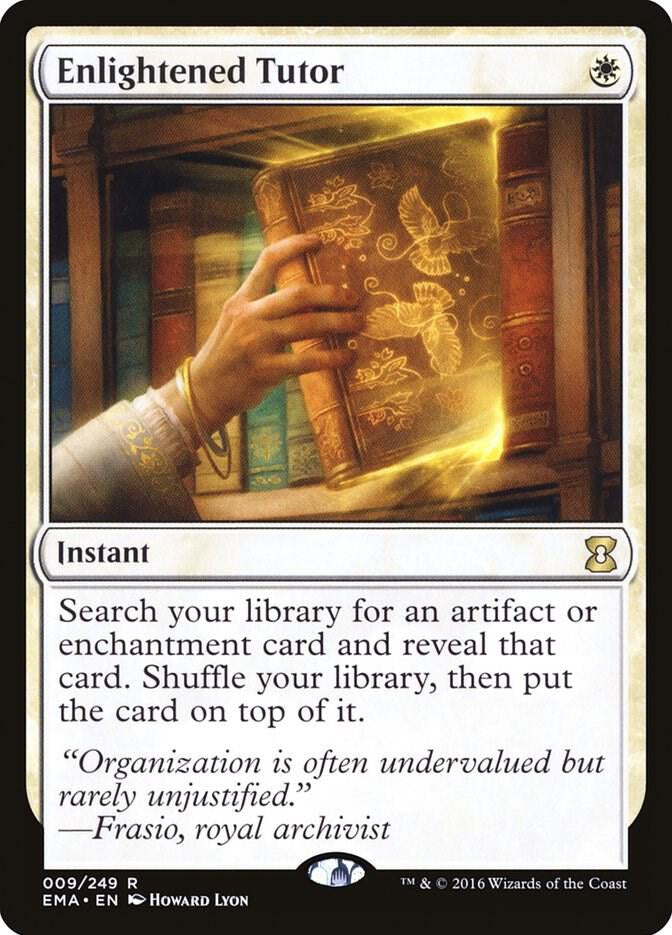 Enlightened Tutor - White