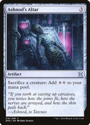 Ashnod's Altar - Artifact - Staple
