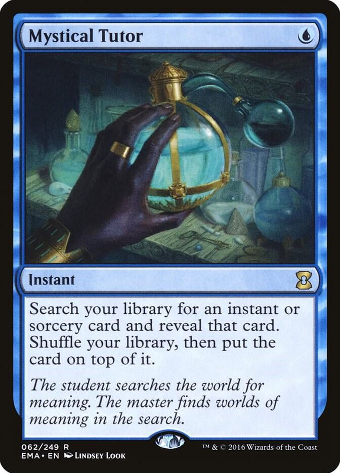 Mystical Tutor - Blue
