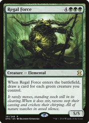 Regal Force - Green