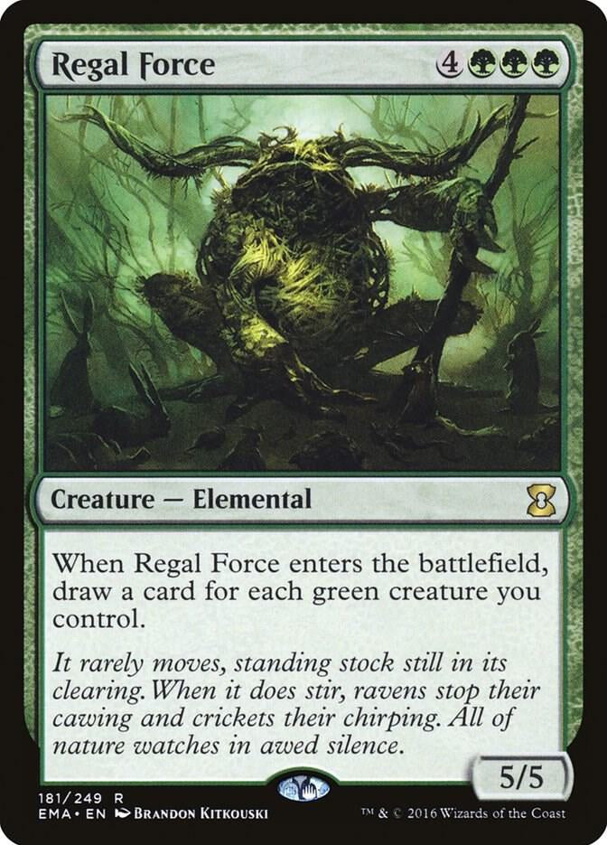 Regal Force - Green