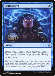 Brainstorm - Blue - Staple