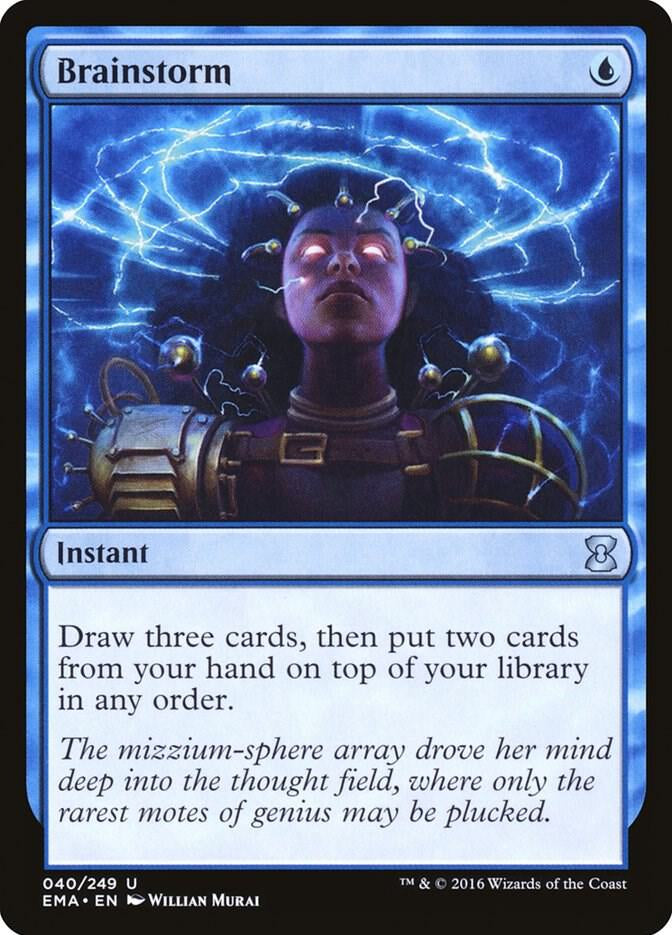 Brainstorm - Blue - Staple