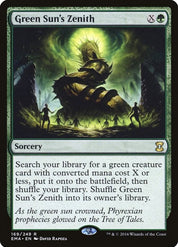 Green Sun's Zenith - Green