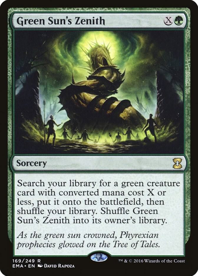 Green Sun's Zenith - Green