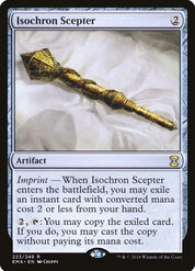 Isochron Scepter - Artifact