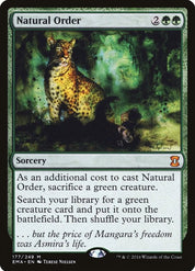 Natural Order - Green