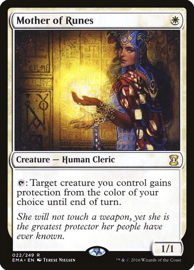 Mother of Runes - White - Staple