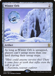 Winter Orb - Artifact
