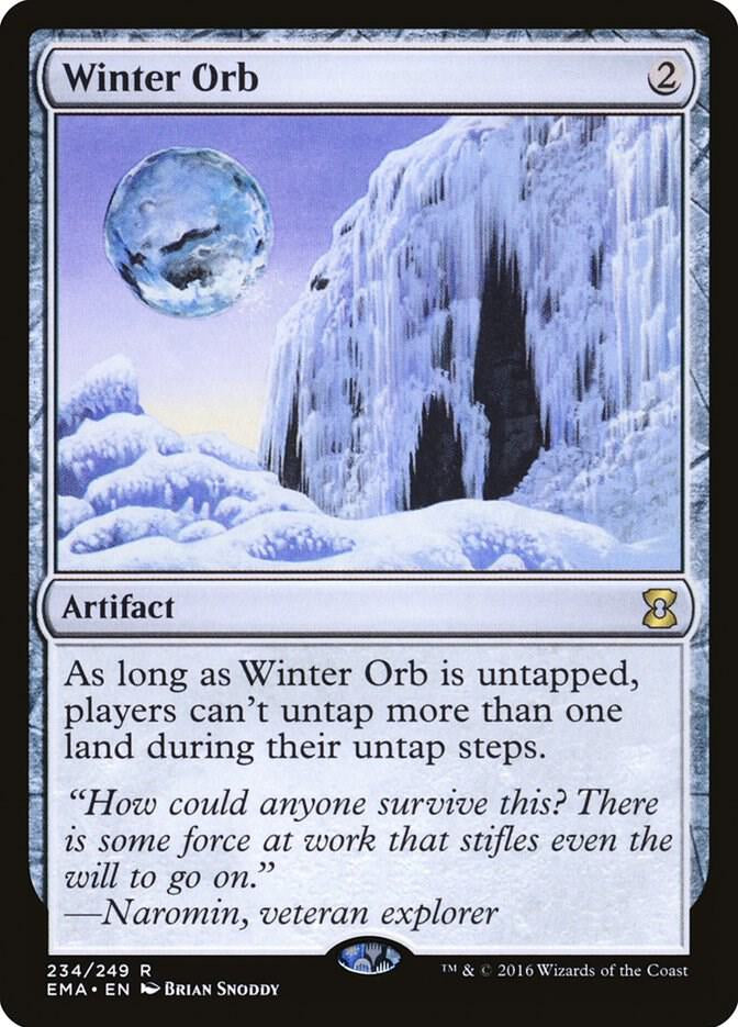 Winter Orb - Artifact