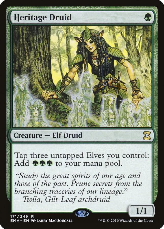 Heritage Druid - Green