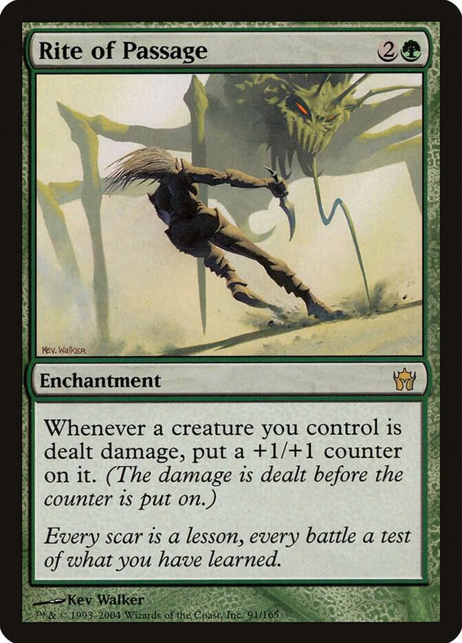 Rite of Passage - Green