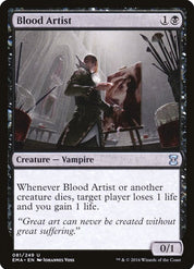 Blood Artist - Black