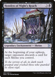Honden of Night's Reach - Black - Staple