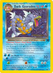 Dark Gyarados - Water